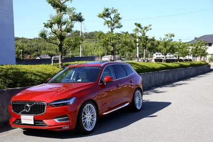 볼보 XC60 휠 타이어 장착 21인치 BC휠 / 경기 고양 일산서구