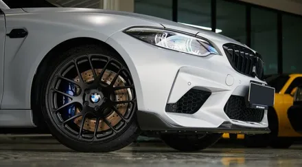 BMW M2 19인치 휠타이어 장착 M2휠 / 경기 고양 일산서구