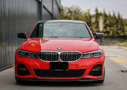 BMW G20 330i 20인치 휠타이어 가변배기시스템 M퍼포먼스 카본패키지 / 경기 고양 일산서구