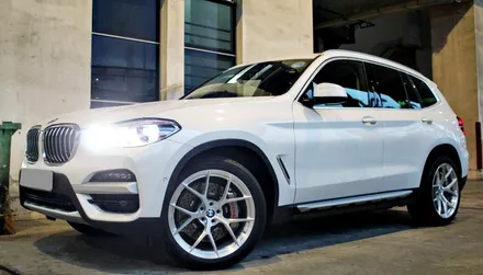 BMW G01 X3 휠타이어 브렘보 브레이크 시스템 / 경기 고양 일산서구