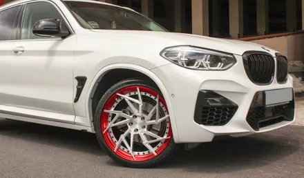 BMW G01 X3 21인치 휠타이어 장착 / 경기 고양 일산서구