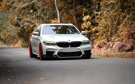BMW G30 540i 아미트릭스 가변배기시스템 / 경기 고양 일산서구