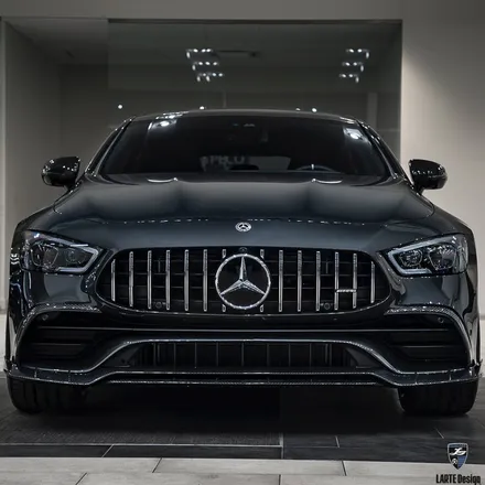 벤츠 AMG GT43 프론트립 사이드 스커트 리어 디퓨져 스포일러 카본 라르테 디자인 카본 패키지 바디킷 / 경기 고양 일산서구