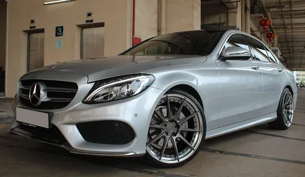 벤츠 W205 C43AMG 20인치 휠타이어 아미트릭스 가변배기시스템 / 경기 고양 일산서구