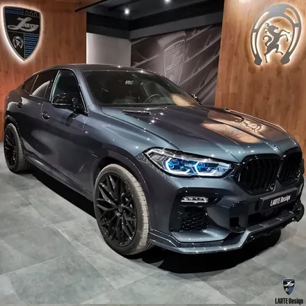 BMW X6 프론트립 리어 디퓨져 가변배기 머플러 카본 파츠 / 경기 고양 일산서구