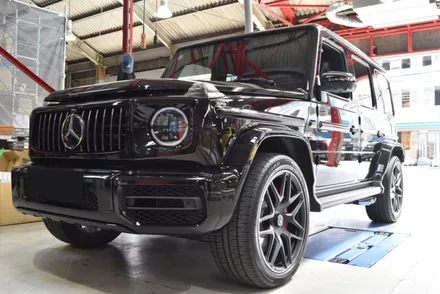 벤츠 G63AMG 일체형 서스펜션 KW DDC / 경기 고양 일산서구
