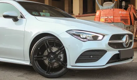 벤츠 CLA C118 휠 타이어 장착 / 경기 고양 일산서구