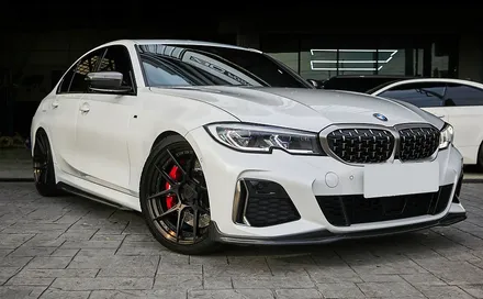 BMW G20 340i 20인치 휠타이어 브레이크 시스템 장착 일체형 서스펜션 장착 / 경기 고양 일산서구