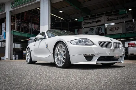 BMW e86 Z4 19인치 휠타이어 장착 BC휠 일체형 서스펜션 / 경기 고양 일산서구