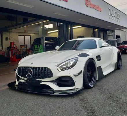벤츠 AMG GTS 와이드 바디킷 휠타이어 스테이지 3 / 경기 고양 일산서구