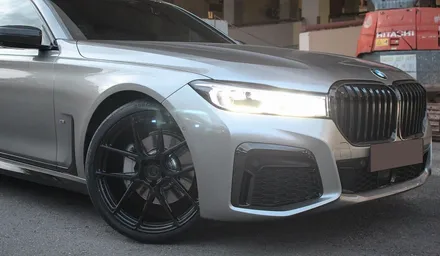 BMW 7시리즈 LCi 21인치 휠타이어 장착 / 경기 고양 일산서구
