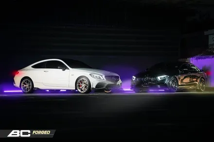 벤츠 CLS53 AMG 휠 벤츠 C43AMG 휠타이어 장착 / 경기 고양 일산서구