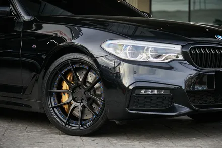 BMW G30 540i 20인치 휠타이어 가변배기시스템 브레이크 시스템 / 경기 고양 일산서구