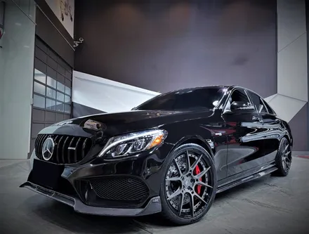 벤츠 C43AMG 20인치 휠타이어 아미트릭스 가변배기시스템 프론트립 리어 디퓨져 / 경기 고양 일산서구