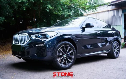 BMW G06 X6 가변배기시스템 X6 40i 가변배기시스템 / 경기 고양 일산서구