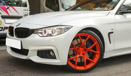 BMW 430i 20인치 휠타이어 장착 BC휠 / 경기 고양 일산서구