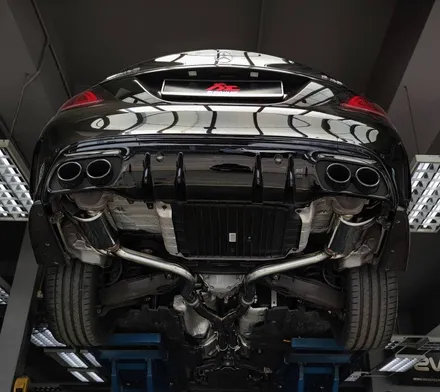 벤츠 C43AMG 가변배기시스템 Fi 가변배기 / 경기 고양 일산서구