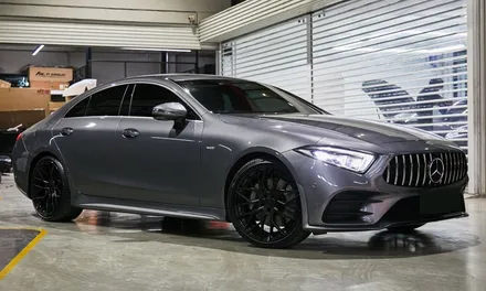 벤츠 CLS300 20인치 휠타이어 장착 벤츠 C257 CLS 휠 / 경기 고양 일산서구