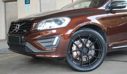 볼보 XC60 휠타이어 장착 21인치 휠 BC휠 / 경기 고양 일산서구
