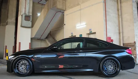 BMW F82 M4 20인치 휠타이어 장착 가변배기시스템 장착 일체형서스펜션 장착 / 경기 고양 일산서구