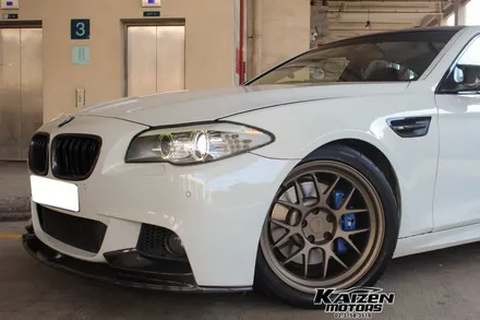 BMW F10 528i 19인치 휠타이어 가변배기시스템 일체형 서스펜션 / 경기 고양 일산서구