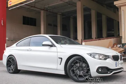 BMW 4시리즈 20인치 휠타이어 장착 BC휠 / 경기 고양 일산서구
