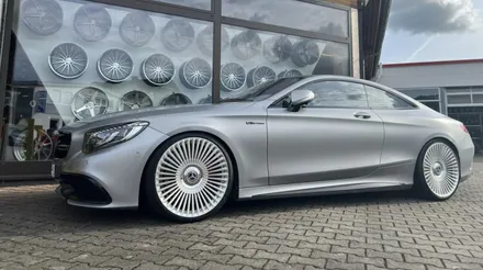 벤츠 S63AMG 쿠페 22인치 휠타이어 장착 / 경기 고양 일산서구