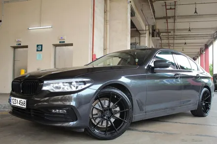 BMW G30 5시리즈 20인치 휠타이어 장착 BC휠 / 경기 고양 일산서구