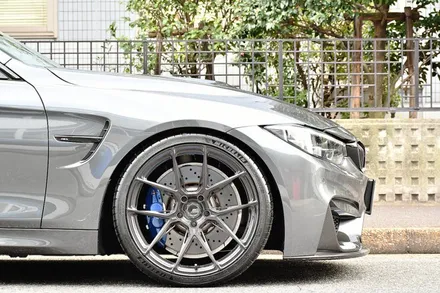 BMW F82 M4 20인치 휠타이어 일체형서스펜션 가변배기시스템 / 경기 고양 일산서구