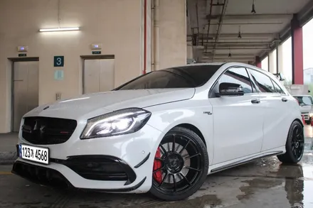 벤츠 W176 A45 AMG 19인치 휠타이어 장착 / 경기 고양 일산서구