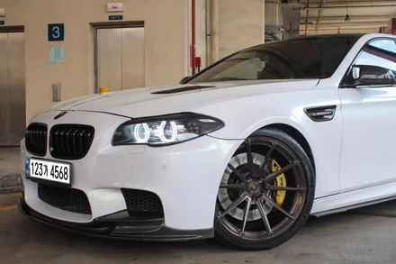 BMW F10 5시리즈 휠타이어 브레이크 일체형 서스펜션 가변배기시스템 / 경기 고양 일산서구