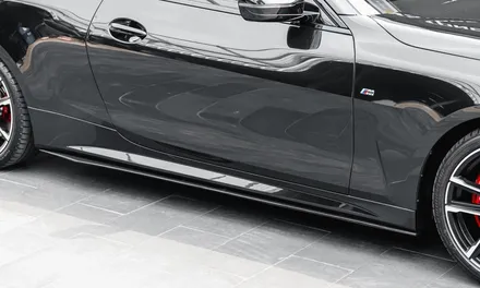 BMW G22 430i 가변배기시스템 카본 에어로파츠 프론트립 사이드스커트 / 경기 고양 일산서구