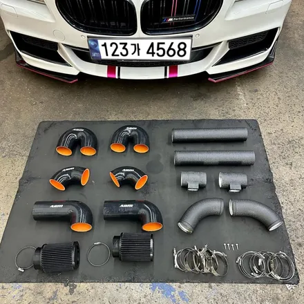 BMW 650i 오픈흡기 인테이크 시스템 / 경기 고양 일산서구