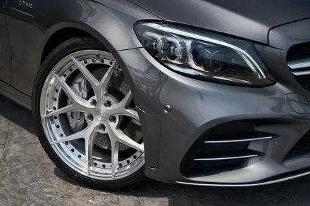 벤츠 C43AMG 20인치 휠타이어 BC휠 장착 / 경기 고양 일산서구