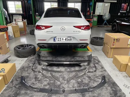 벤츠 CLS53AMG 브레이크 6P 리어 4P 20인치 휠타이어 카본 파츠 / 경기 고양 일산서구