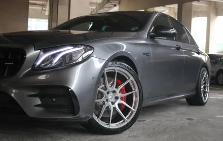 벤츠 E43 AMG 20인치 휠타이어 장착 BC휠 / 벤츠 / E-클래스 / 고양 일산서구