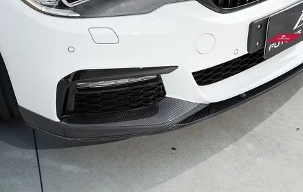 BMW G30 프론트립 카본 디퓨져 바디킷 + G30튜닝프로그램 + 20인치 + 알피나 + 슈니쳐 + 3D 디자인 + 하만 + M퍼포먼스 / 경기 고양 일산서구
