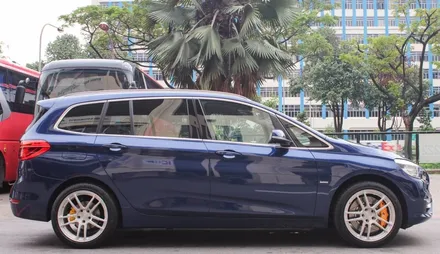 BMW 2시리즈 F45 + 218D + 18인치 + 19인치 + 2시리즈휠 + BMW휠 / 경기 고양 일산서구