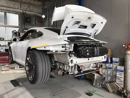 포르쉐 991 GT3 Fi 가변배기시스템 + 포르쉐 배기 + 가변배기 + 991 + 911 + 포르쉐 머플러 / 경기 고양 일산서구