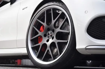 벤츠 C43 휠 다운스프링 + 벤츠휠 + C43 + AMG / 경기 고양 일산서구