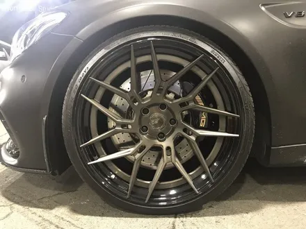 벤츠 c63s 20인치 휠 타이어 장착 / 경기 고양 일산서구