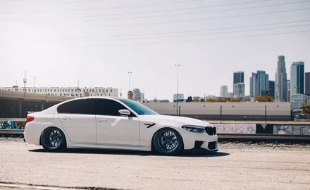 BMW F90 M5 20인치 휠타이어 장착 BMW 휠 F90 M5 / 경기 고양 일산서구