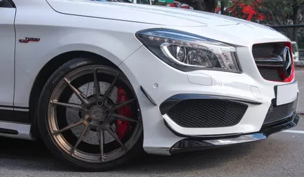 CLA45AMG 19인치 휠타이어 튜닝 업그레이드 풀단조휠 / 경기 고양 일산서구
