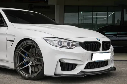 BMW M4 컨버터블 20인치 휠타이어 퀵실버 가변배기시스템 장착 / 경기 고양 일산서구