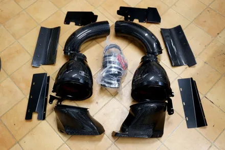 아우디 RS4 아반트 휠타이어 KW V3 아크라포빅 이벤츄리 카본 흡기 인테이크 시스템 / 경기 고양 일산서구