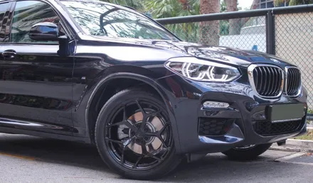 BMW G01 X3 휠타이어 장착 20인치 X3휠 튜닝 / 경기 고양 일산서구