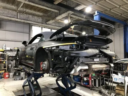 포르쉐 991 MK2 카레라 GTS 가변배기시스템 아미트릭스 장착 / 경기 고양 일산서구