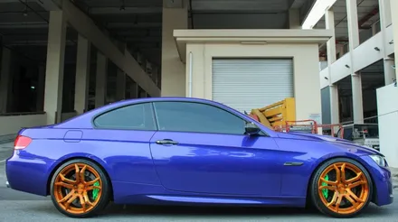 BMW 3시리즈 19인치 휠타이어 장착 E92바디 / 경기 고양 일산서구