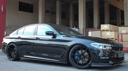 BMW G30 540i 21인치휠타이어 BMW휠 G30 5시리즈휠 / 경기 고양 일산서구