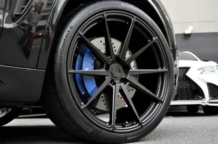 BMW X5M 22인치 휠타이어 장착 / 경기 고양 일산서구